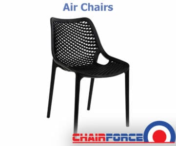 Air chairs by Chairforce