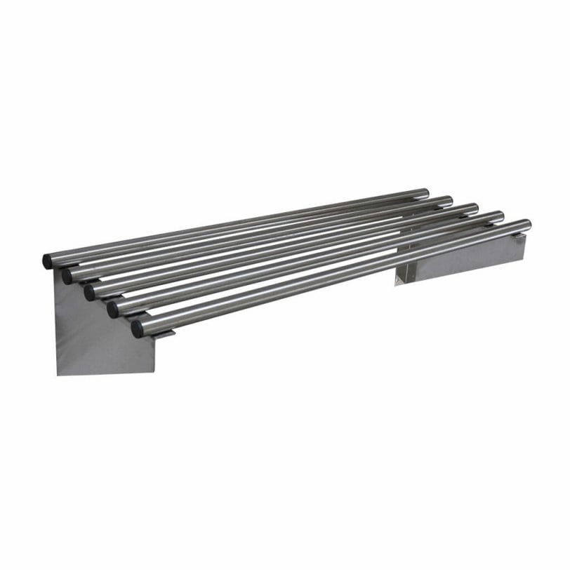 stainless steel pipe shelf
