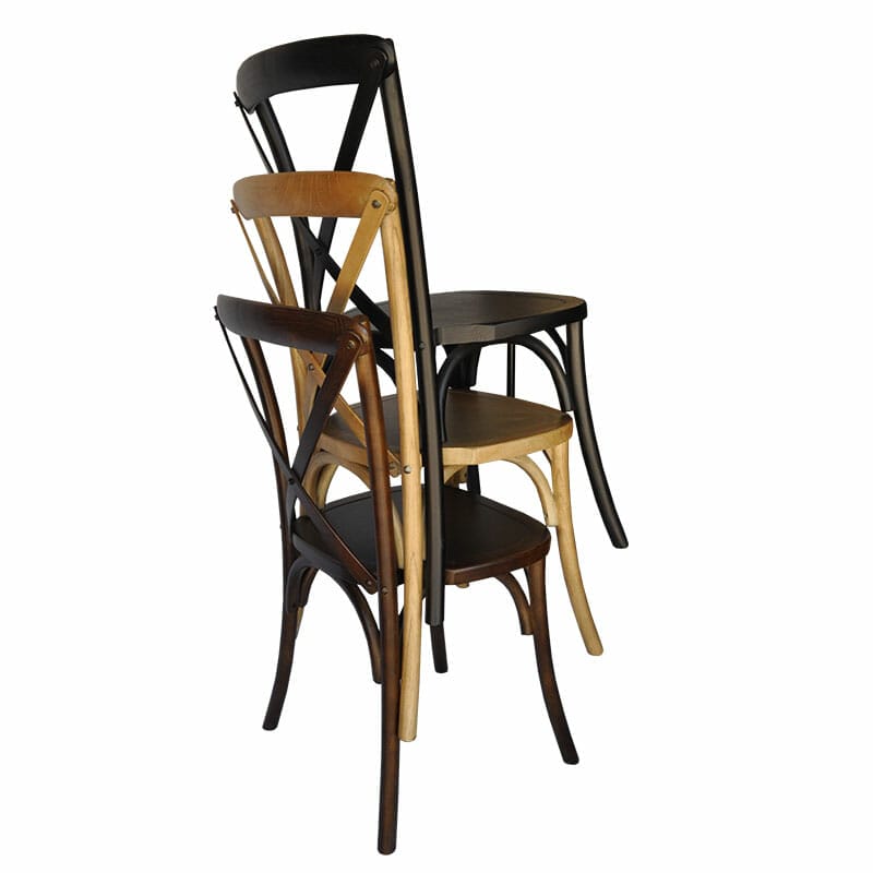 provincial crossback chair