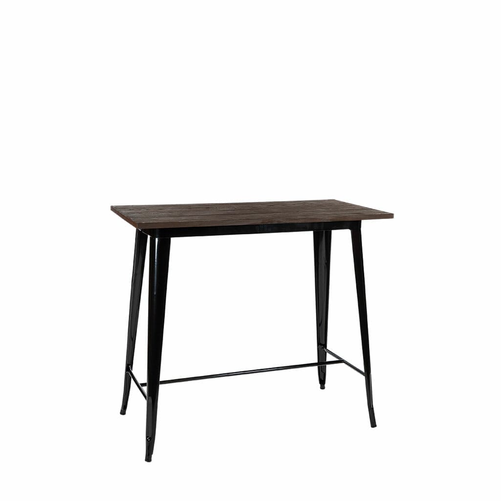Counter Table 120 iron leg white - インテリア/家具