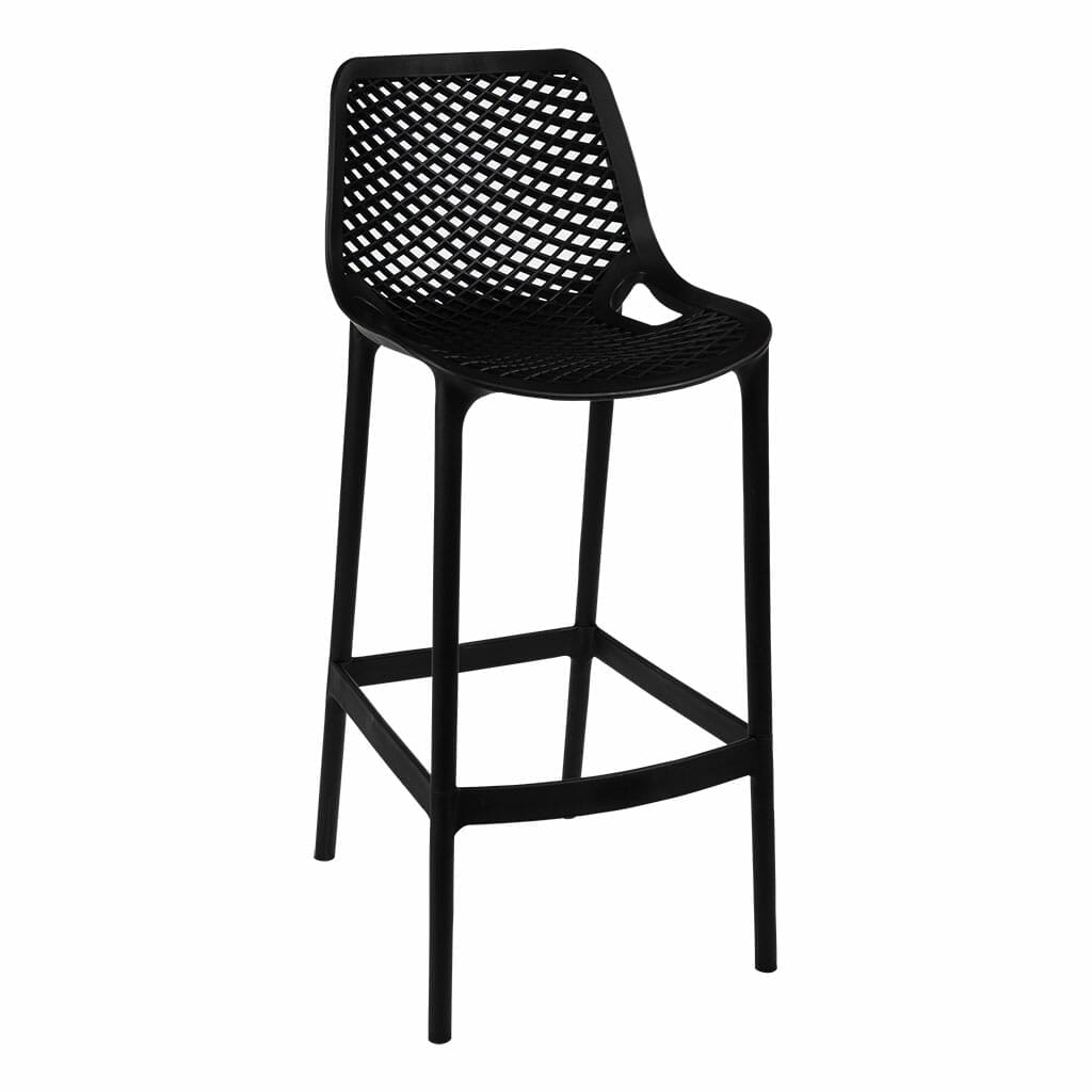 plastic high stool