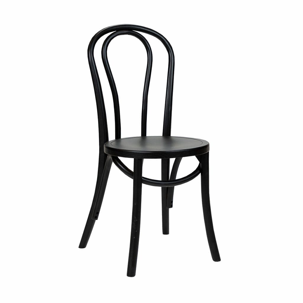 black chair dunelm