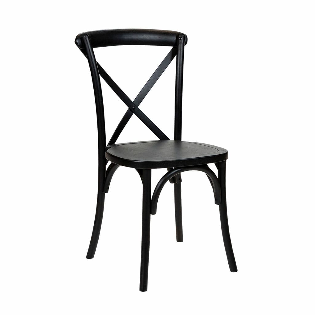 Black best sale provincial chair