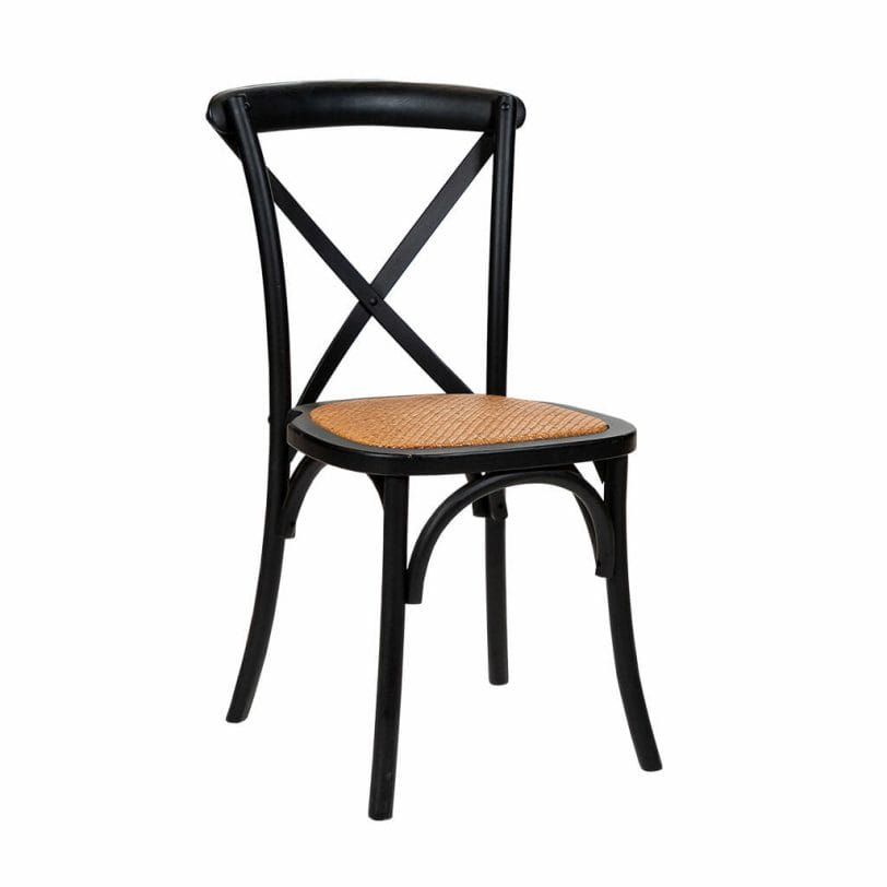 provincial crossback dining chairs