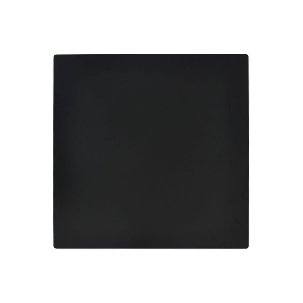 Square Diego Composite High Pressed Laminate Table Tops Black