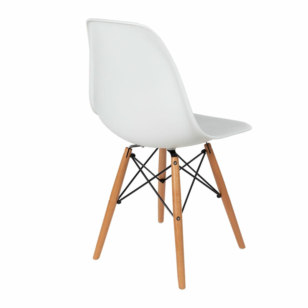 eames plastic side chair replica