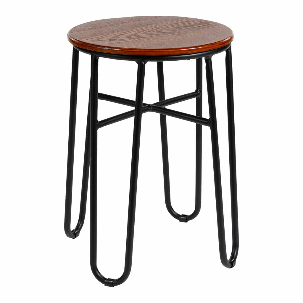 hairpin low stool