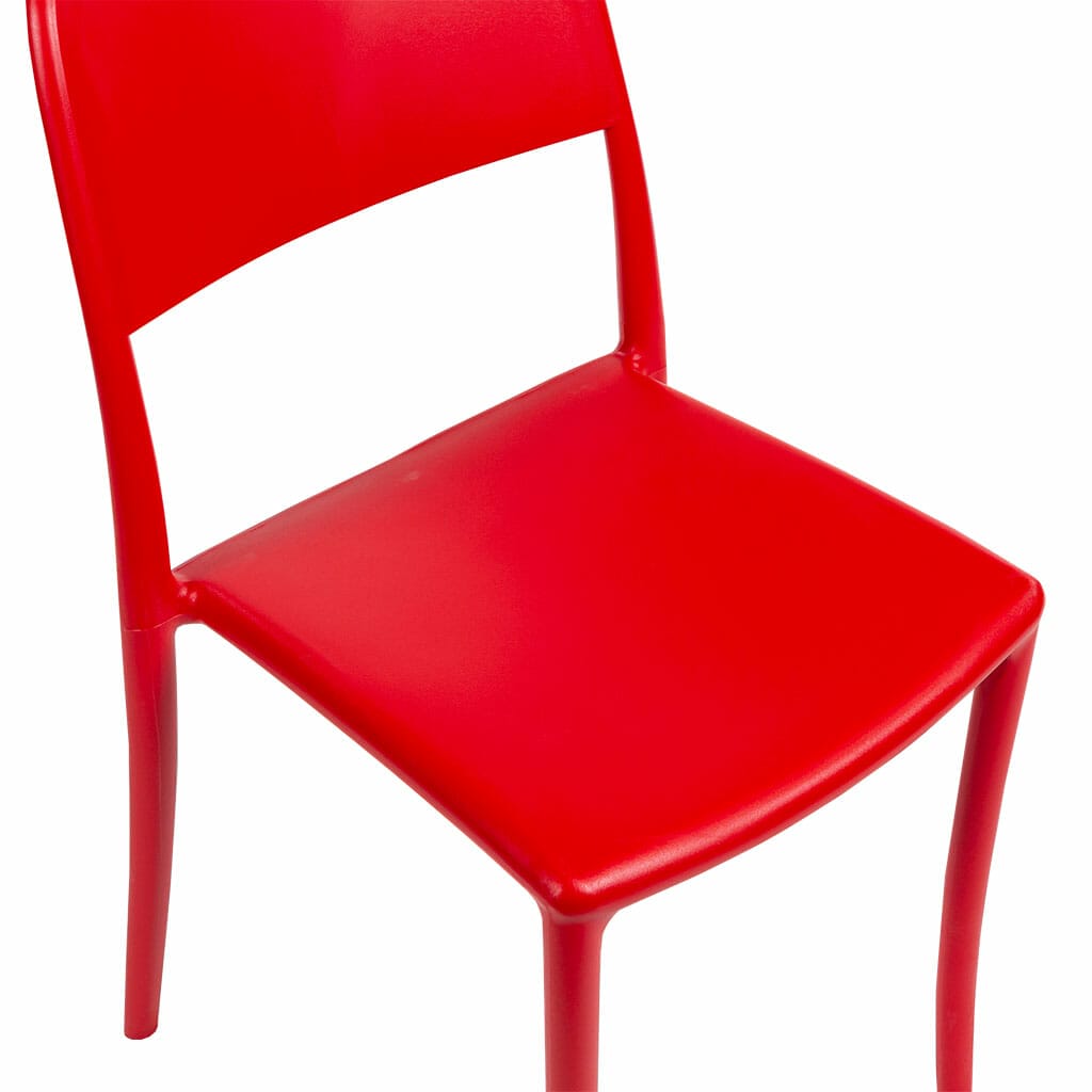 e chair plastic