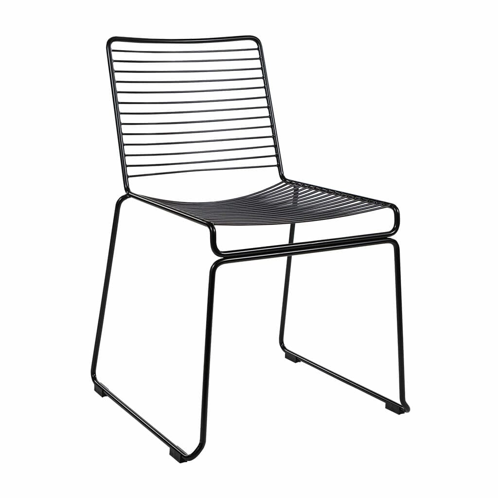 wire back chairs