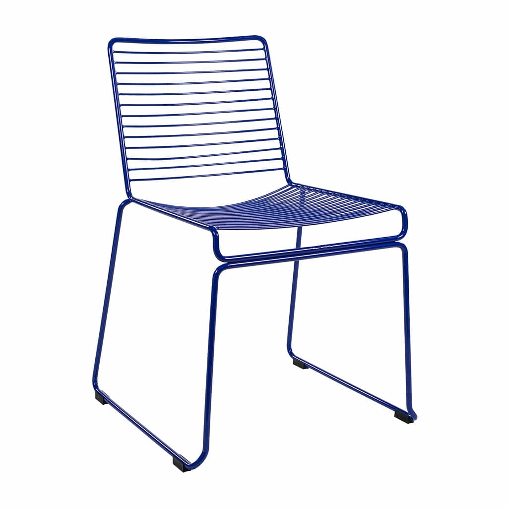 Wire discount dining chair