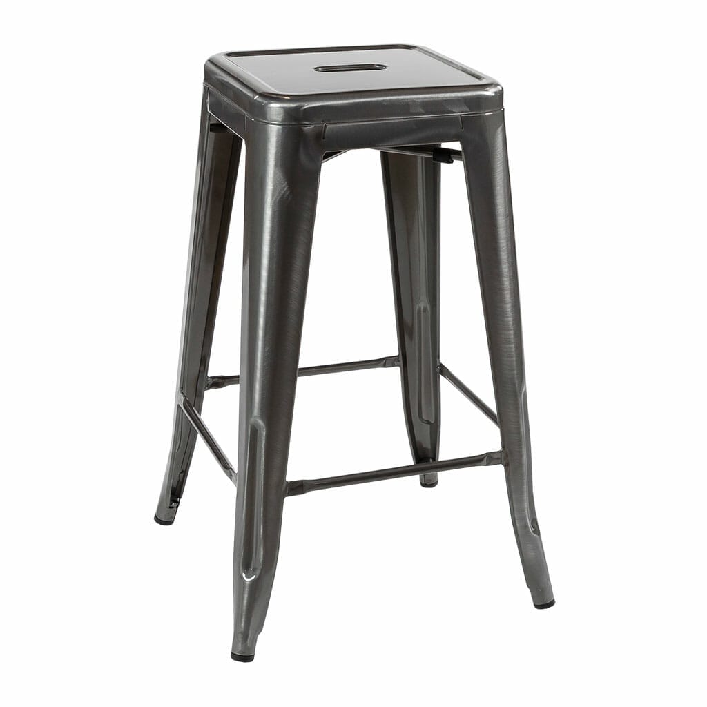 metal counter height stools