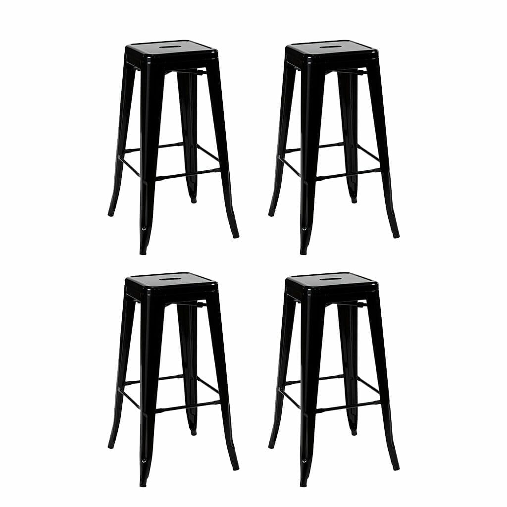 rainbow bar stools