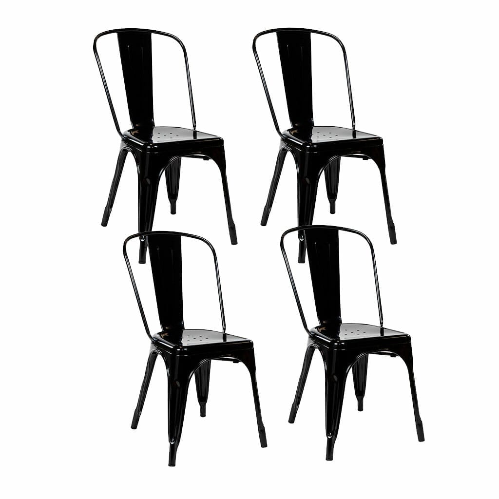 tolix chair set of 4