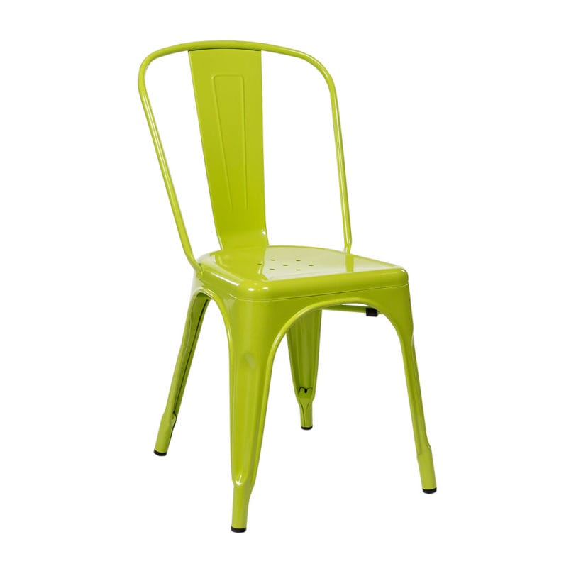 Limey Tolix Chair