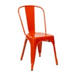 Orange Tolix Chair