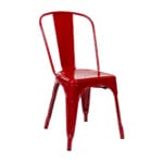 Red Tolix Chair