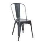 Silver Tolix Chair