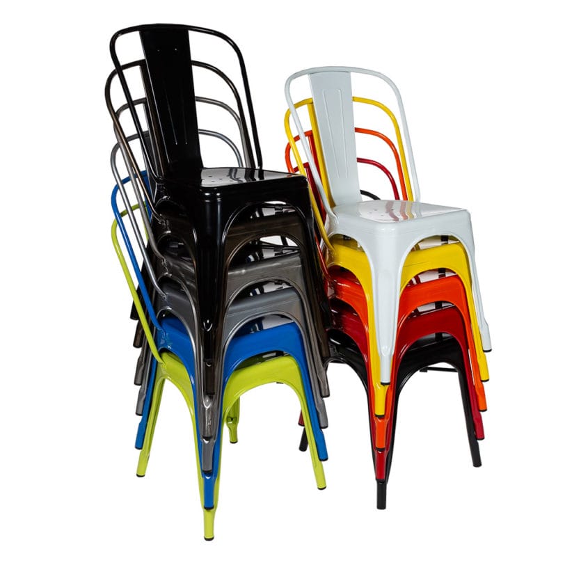 Stackable Tolix Chair