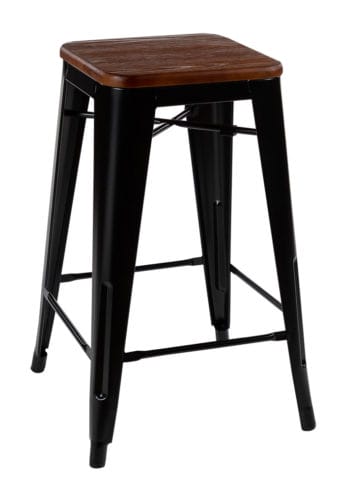 bar stool wood top