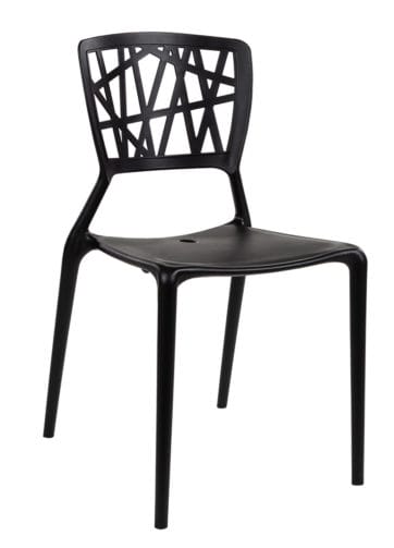 Viento Chair, Black .