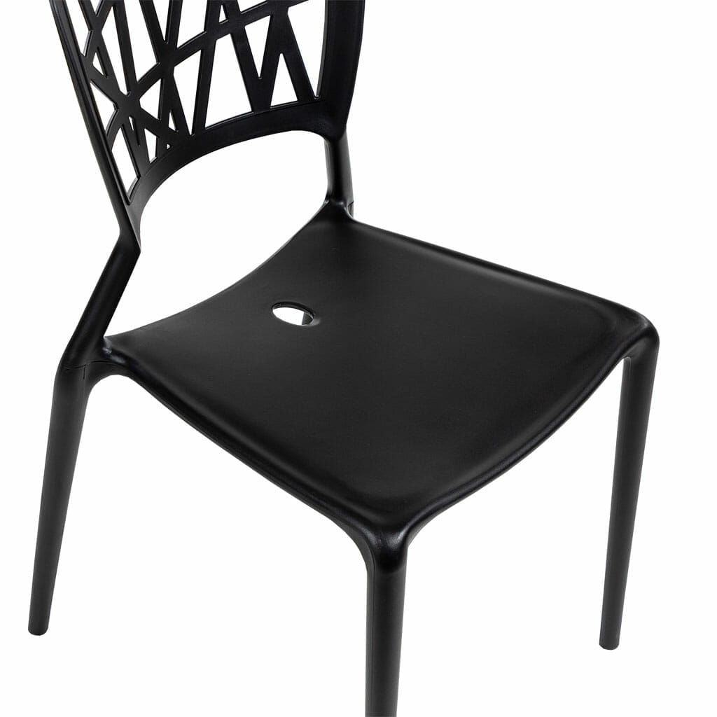 e chair plastic