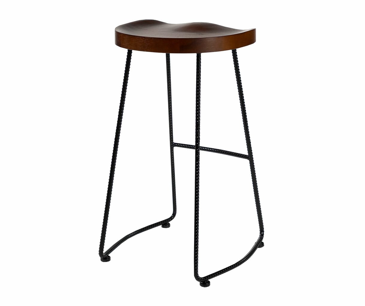 chestnut bar stools