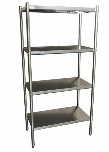 Stainless Steel Commercial Kitchen Shelf Unit
