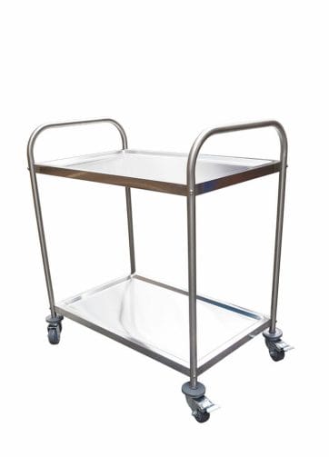 stainless steel trolley