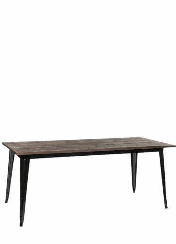 180 x 80 cm tolix table