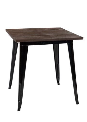 70cm square tolix table
