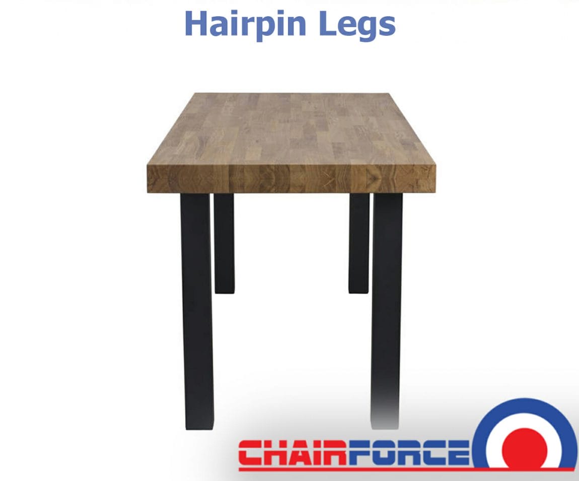 high quality haripin legs