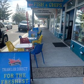 Breeze Chairs|Miguel Folding tables at Wild Catch, VIC