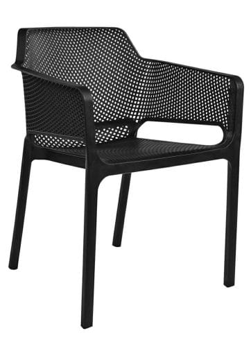 nickkonetchair black angled chairforce