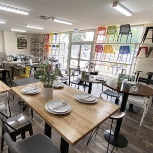 Available Cafe Chairs in Melbourne for Cafe Chairs 