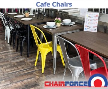 Chairforce - Cafe Chairs