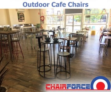 Chairforce - Outdoor Cafe Chairs