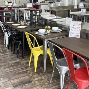 Perth chairforce - Cafe Chairs Perth