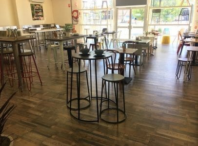 affordable cafe chairs Brisbane