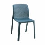Javi chair ocean blue colour