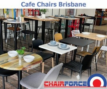 cafe chairs in brisbane