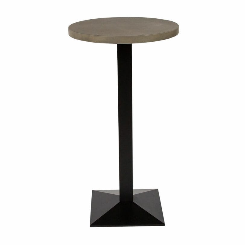 cement table top round 60cm