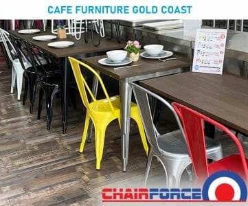 cafe furniture Gold Coast
