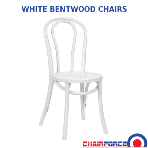 white bentwood chairs