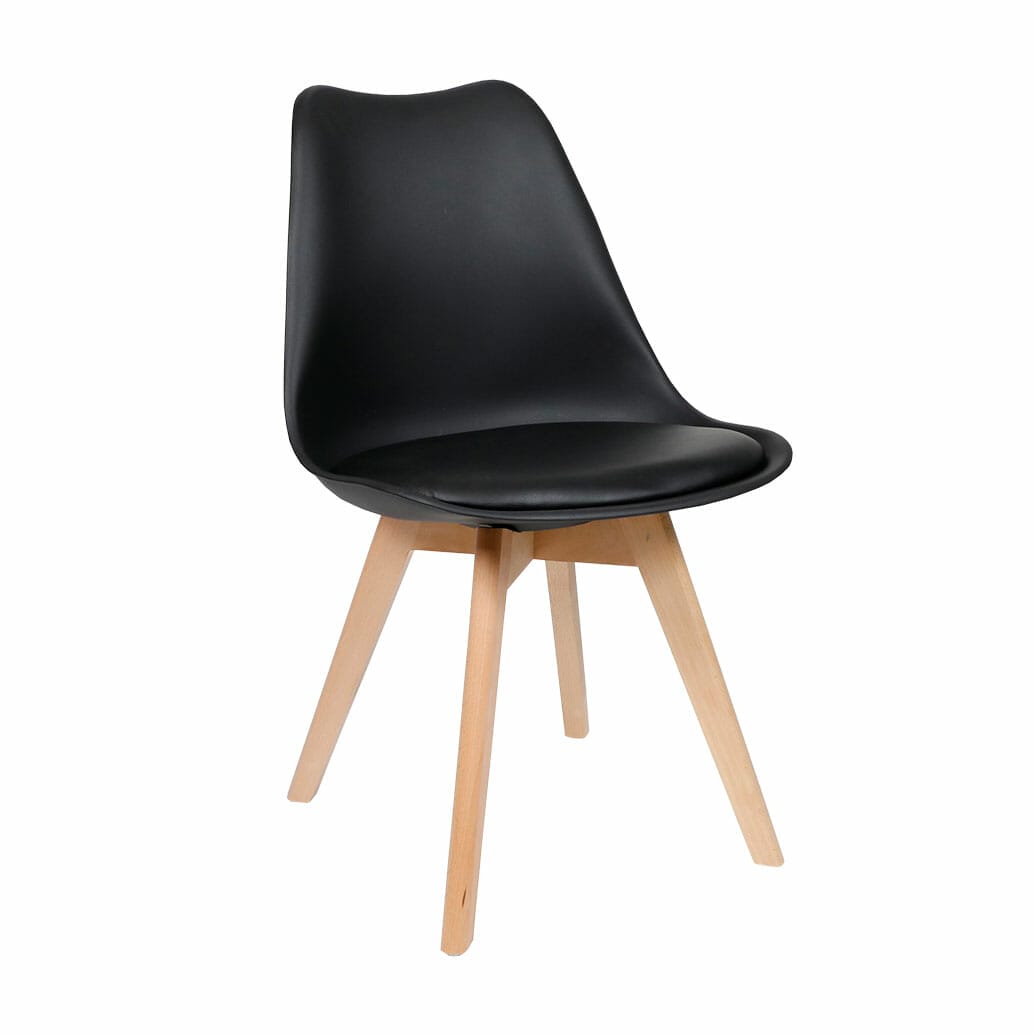 Black eiffel chair new arrivals