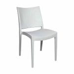 Mona Dining Chair White