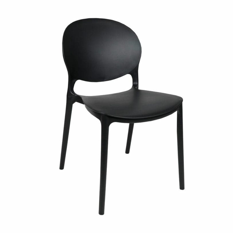 Ugo Chair, Black .