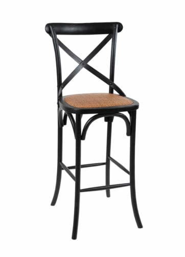 76cm Keilani Rattan Bar Stool  Rattan bar stools, Bar stools, Rattan  counter stools
