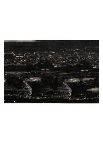 Adele rectangle black table top