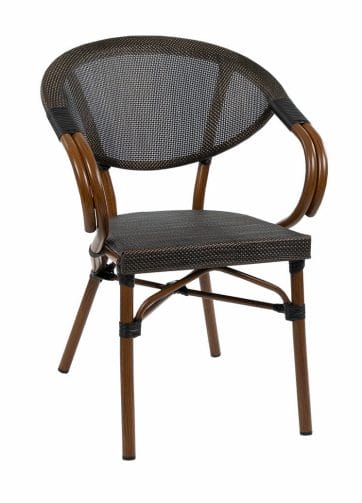 French outdoor cafe chair