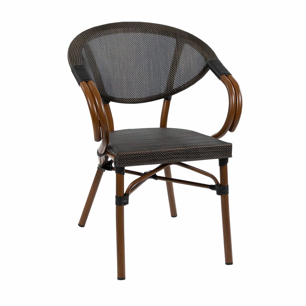 Adelaide French Bistro Outdoor Cafe Armchair